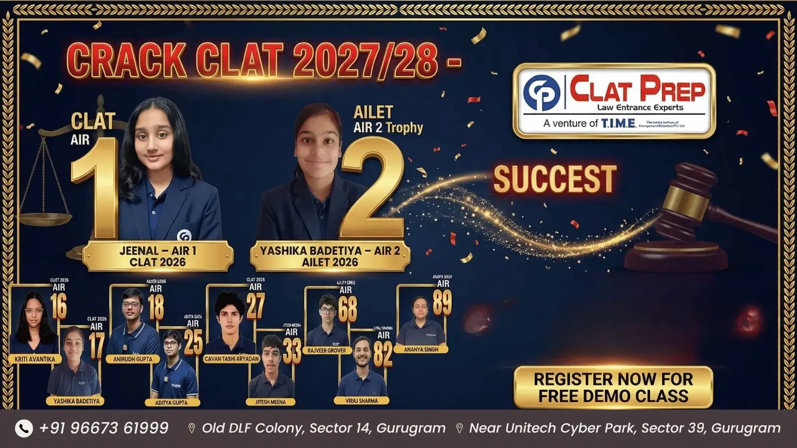 CLAT Result 1