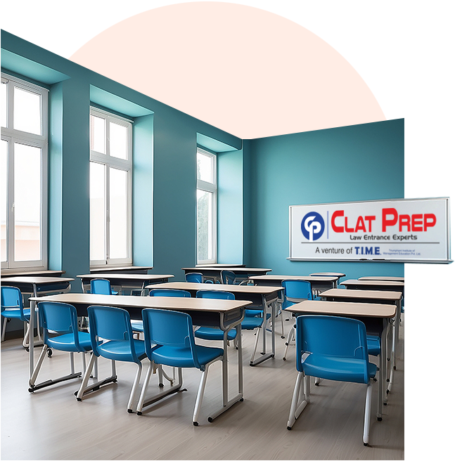 CLAT aspirants preparing for top NLU admissions at ClatPrep Gurgaon